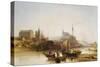 Blois on the Loire, 1840-William Callow-Stretched Canvas