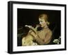 Blond and Brunette, 1879-Charles Burton Barber-Framed Giclee Print