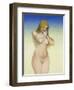 Blond Nude, 1921-Felix Vallotton-Framed Giclee Print