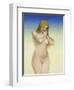 Blond Nude, 1921-Felix Vallotton-Framed Giclee Print