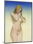 Blond Nude, 1921-Felix Vallotton-Mounted Giclee Print