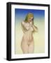 Blond Nude, 1921-Felix Vallotton-Framed Giclee Print