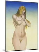 Blond Nude, 1921-Felix Vallotton-Mounted Giclee Print