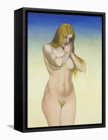 Blond Nude, 1921-Felix Vallotton-Framed Stretched Canvas