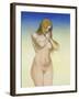 Blond Nude, 1921-Felix Vallotton-Framed Giclee Print