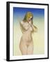 Blond Nude, 1921-Felix Vallotton-Framed Giclee Print