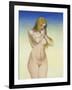 Blond Nude, 1921-Felix Vallotton-Framed Giclee Print
