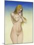 Blond Nude, 1921-Felix Vallotton-Mounted Giclee Print