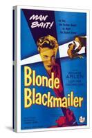 Blonde Blackmailer, (aka Stolen Time), Susan Shaw, 1955-null-Stretched Canvas
