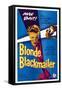 Blonde Blackmailer, (aka Stolen Time), Susan Shaw, 1955-null-Framed Stretched Canvas