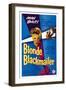 Blonde Blackmailer, (aka Stolen Time), Susan Shaw, 1955-null-Framed Art Print