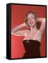 Blonde Bombshell 1950s-Charles Woof-Framed Stretched Canvas