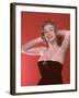 Blonde Bombshell 1950s-Charles Woof-Framed Photographic Print