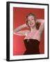 Blonde Bombshell 1950s-Charles Woof-Framed Photographic Print