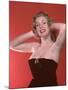 Blonde Bombshell 1950s-Charles Woof-Mounted Photographic Print