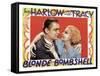 Blonde Bombshell, Lee Tracy, Jean Harlow 1933-null-Framed Stretched Canvas