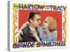 Blonde Bombshell, Lee Tracy, Jean Harlow 1933-null-Stretched Canvas