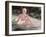 Blonde by Pond 1950s-Charles Woof-Framed Photographic Print