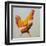 Blonde Chicken-Heidi Martin-Framed Art Print