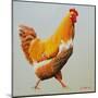 Blonde Chicken-Heidi Martin-Mounted Art Print