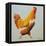 Blonde Chicken-Heidi Martin-Framed Stretched Canvas