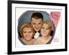 Blonde Crazy, from Left, Joan Blondell, James Cagney, Noel Francis, 1931-null-Framed Art Print