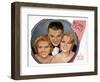 Blonde Crazy, from Left, Joan Blondell, James Cagney, Noel Francis, 1931-null-Framed Art Print