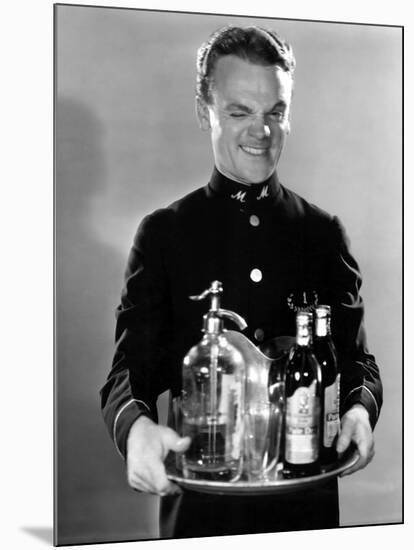 Blonde Crazy, James Cagney, 1931-null-Mounted Photo