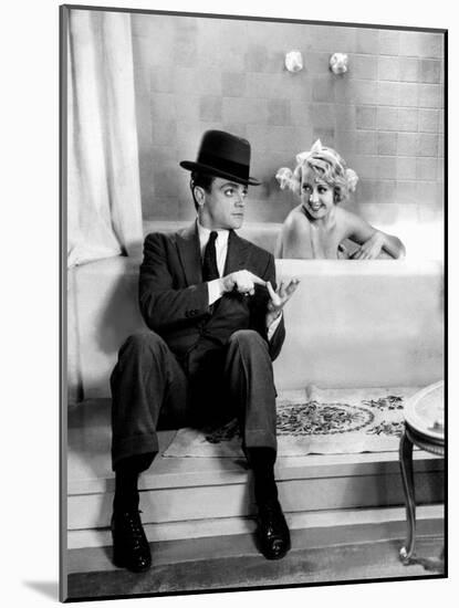 Blonde Crazy, James Cagney, Joan Blondell, 1931-null-Mounted Photo