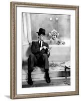 Blonde Crazy, James Cagney, Joan Blondell, 1931-null-Framed Photo