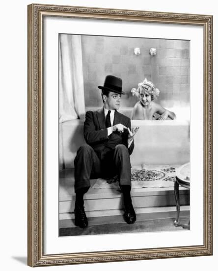 Blonde Crazy, James Cagney, Joan Blondell, 1931-null-Framed Photo