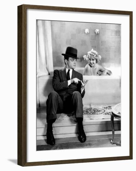 Blonde Crazy, James Cagney, Joan Blondell, 1931-null-Framed Photo