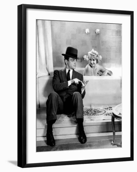 Blonde Crazy, James Cagney, Joan Blondell, 1931-null-Framed Photo