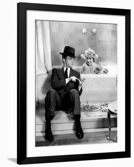 Blonde Crazy, James Cagney, Joan Blondell, 1931-null-Framed Photo