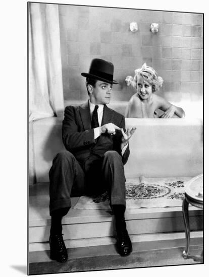 Blonde Crazy, James Cagney, Joan Blondell, 1931-null-Mounted Photo