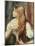 Blonde Girl Combing Her Hair, 1894-Pierre-Auguste Renoir-Mounted Giclee Print