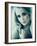 Blonde Girl-Anna Mutwil-Framed Photographic Print