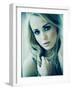 Blonde Girl-Anna Mutwil-Framed Photographic Print