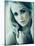 Blonde Girl-Anna Mutwil-Mounted Photographic Print