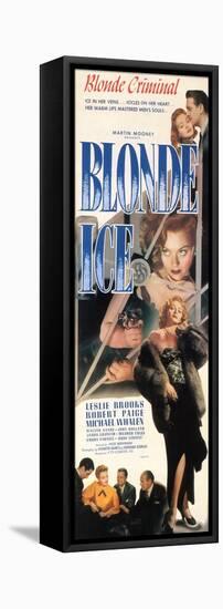 Blonde Ice, 1948-null-Framed Stretched Canvas