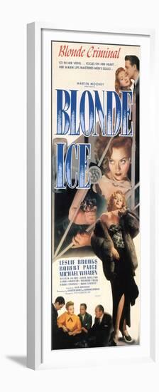 Blonde Ice, 1948-null-Framed Premium Giclee Print