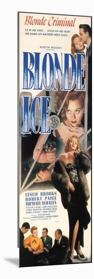 Blonde Ice, 1948-null-Mounted Premium Giclee Print