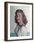 Blonde in White Top-Charles Woof-Framed Photographic Print