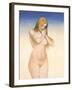 Blonde Nude, 1921-Félix Vallotton-Framed Giclee Print
