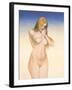 Blonde Nude, 1921-Félix Vallotton-Framed Giclee Print