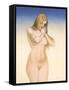 Blonde Nude, 1921-Félix Vallotton-Framed Stretched Canvas