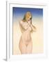 Blonde Nude, 1921-Félix Vallotton-Framed Giclee Print