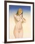 Blonde Nude, 1921-Félix Vallotton-Framed Giclee Print