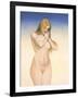 Blonde Nude, 1921-Félix Vallotton-Framed Giclee Print