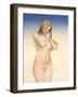 Blonde Nude, 1921-Félix Vallotton-Framed Giclee Print
